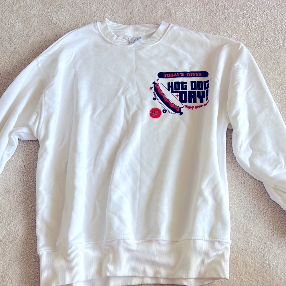 Zara youth sweatshirt